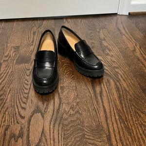 Leander Lugsole Heeled Loafer